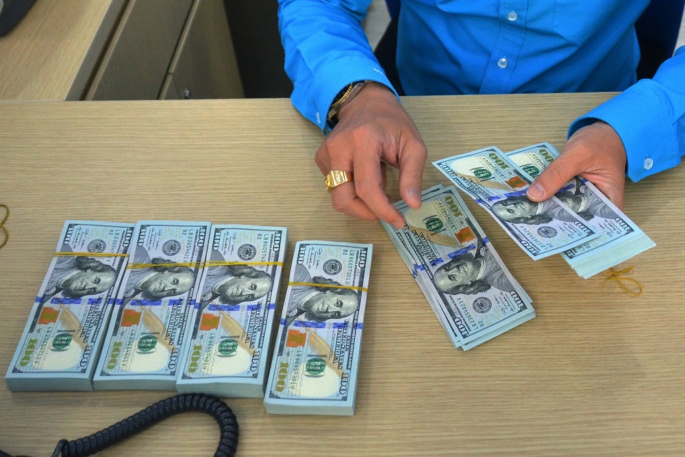 Tỷ giá USD ở các ngân hàng thương mại