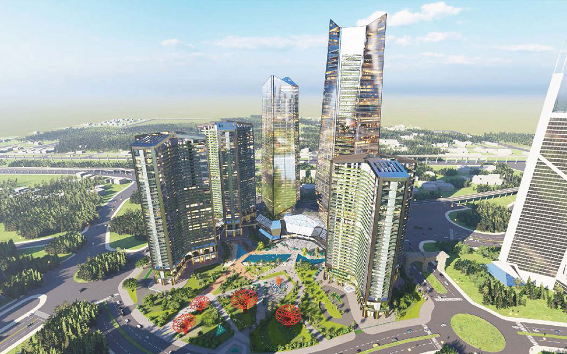 Financial Hub này sẽ là trung tâm dòng chảy tiền tệ của khu vực