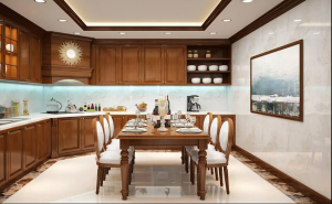 thiết kế nội thất nhà bếp