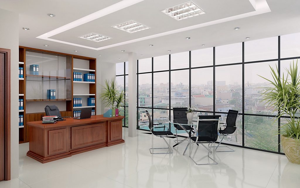 Môi trường làm việc phong thủy công ty 