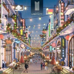 dự án The Light City Đồng Xoài