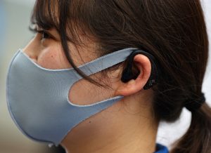 Tai nghe cảnh báo nhiệt độ và nhịp tim