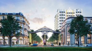 Chủ đầu tư dự án D’ Metropple Hà Tĩnh là Tân Hoàng Minh Group