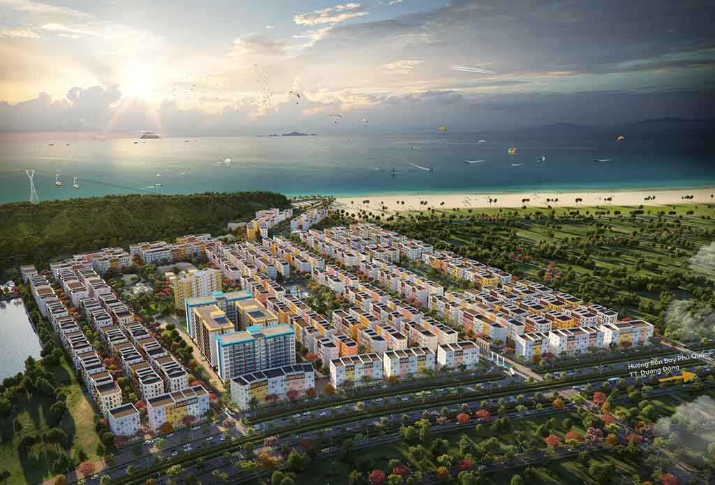 Khu biệt thự Sun Tropical Village Phú Quốc