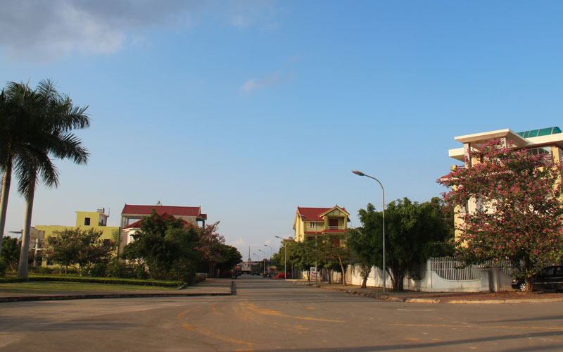 Hiện trạng khu đất vẫn đang được giải phóng