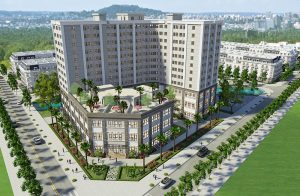 tổ hợp nhà phố thương mại cao cấp Korea Town