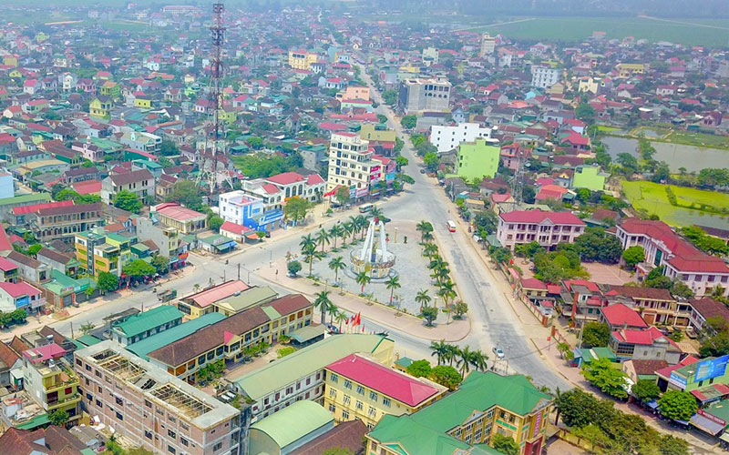 Kêu gọi nhà đầu tư cho khu đô thị Nam Đô Lương