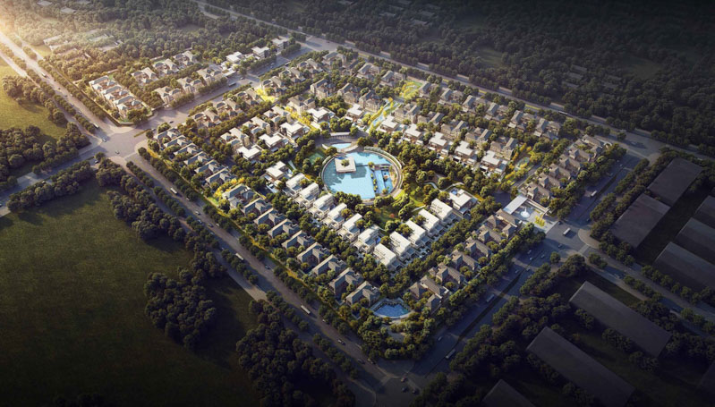 The Icon Swan Park thừa hưởng mạng lưới hạ tầng giao thông thuận tiện