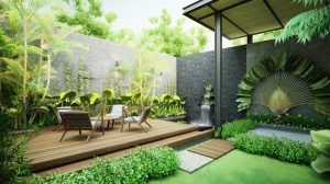 bí quyết để có khoảng sân nhà hợp phong thủy