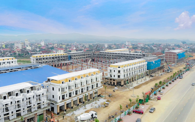 Tìm nhà đầu tư cho khu đô thị Nam Đô Lương ở Nghệ An