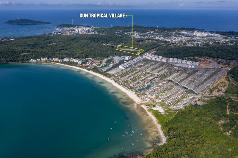 Vị trí tiềm năng của dự án Sun Tropical Village Phú Quố